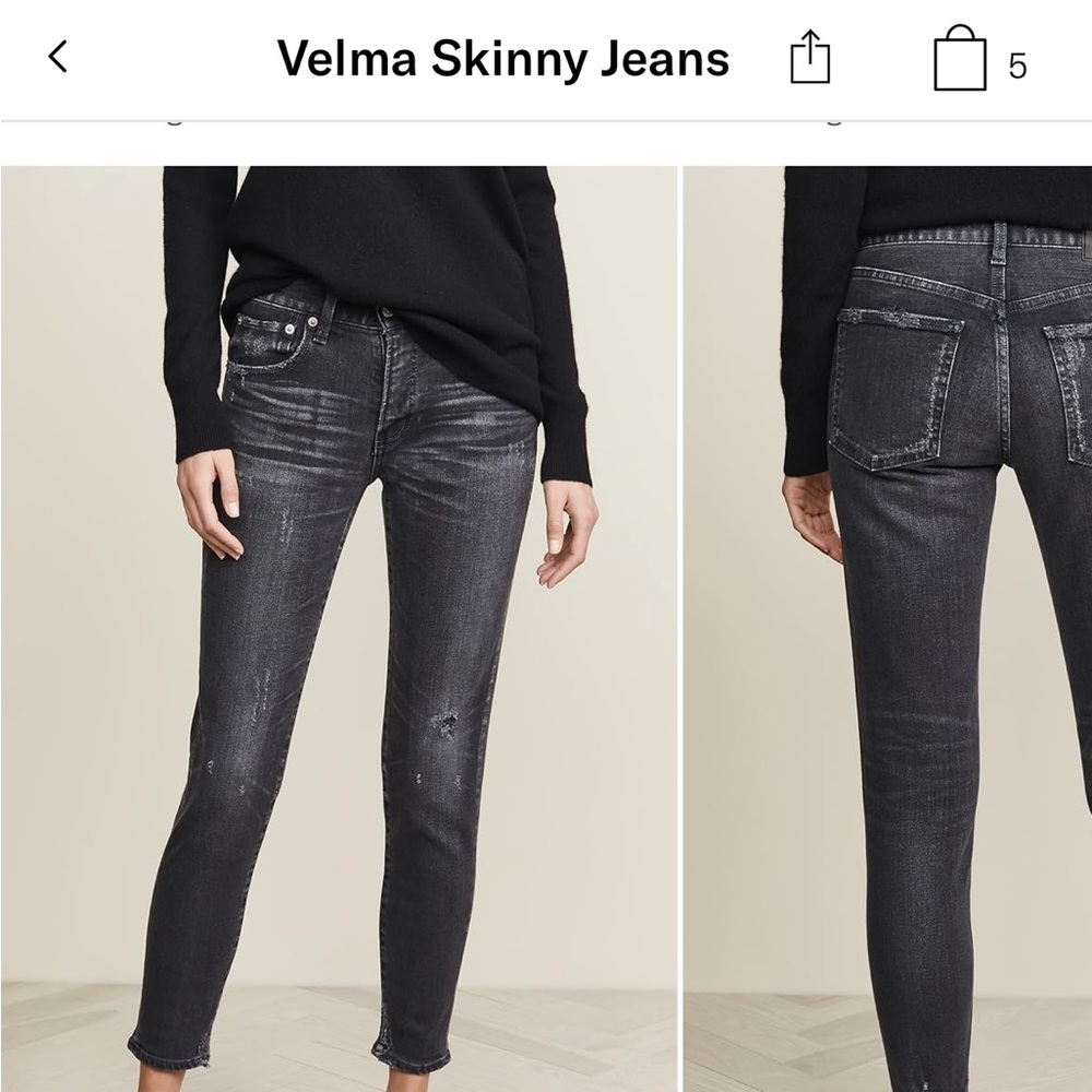 Moussy Vintage Velma Skinny Jeans